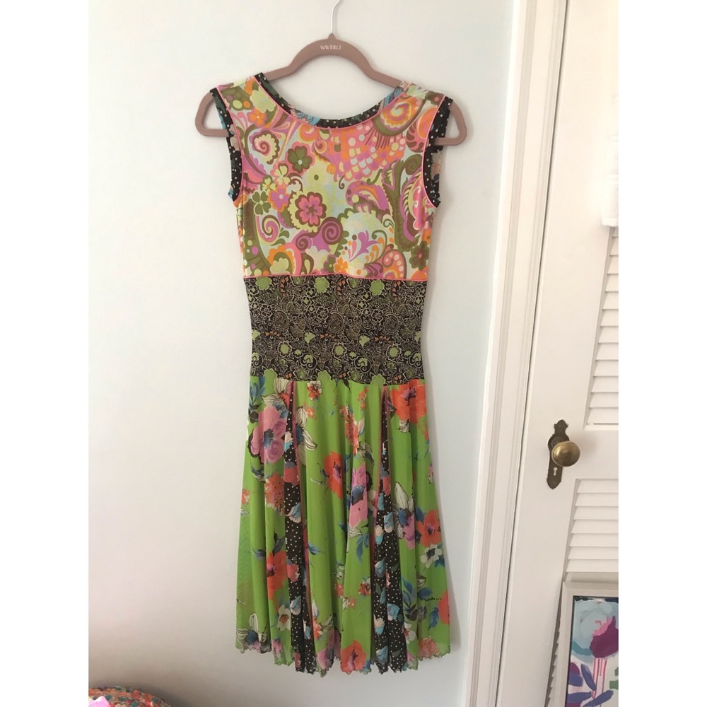 Vintage vibrant ANAC midi dress, size S